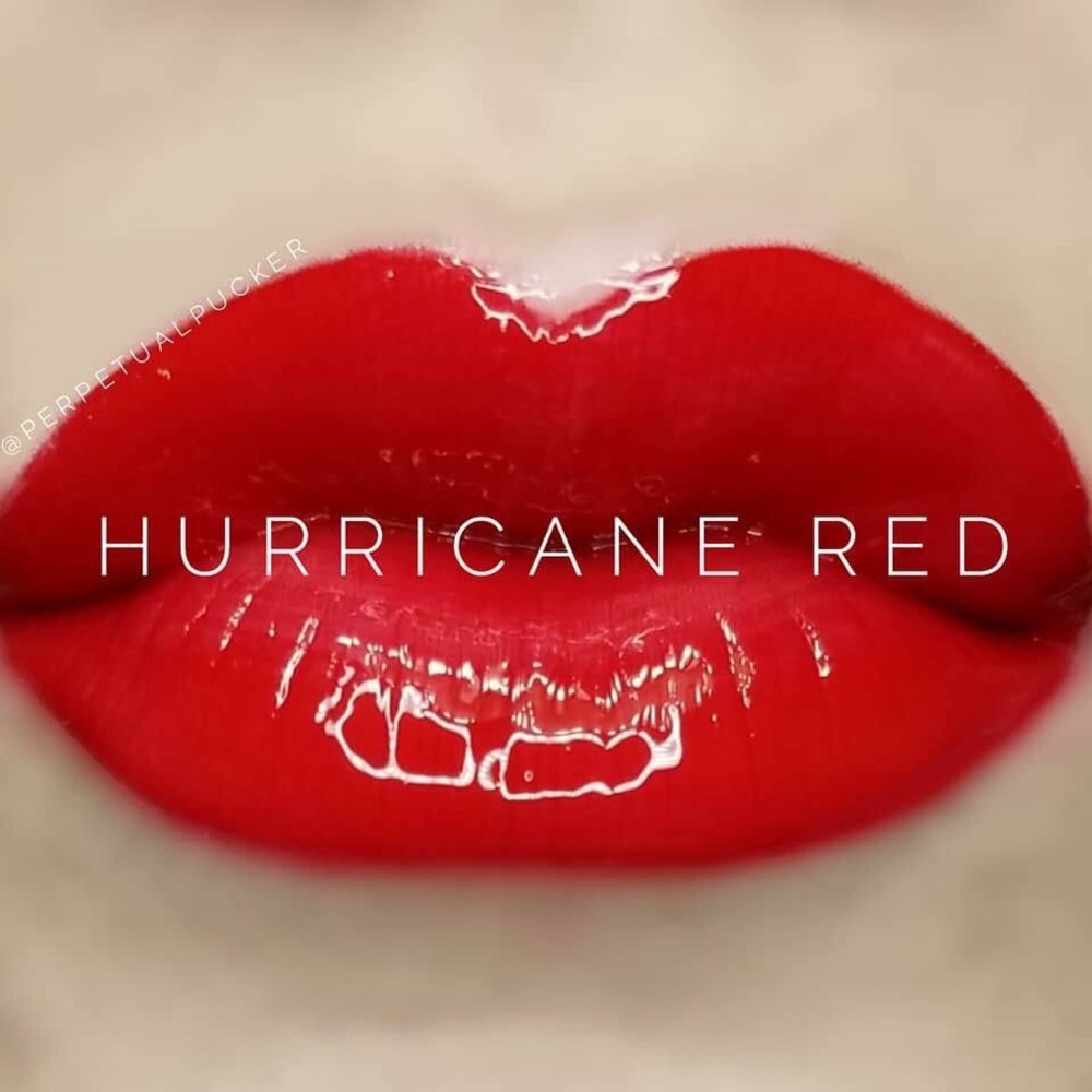 Lipsense Hurricane Red